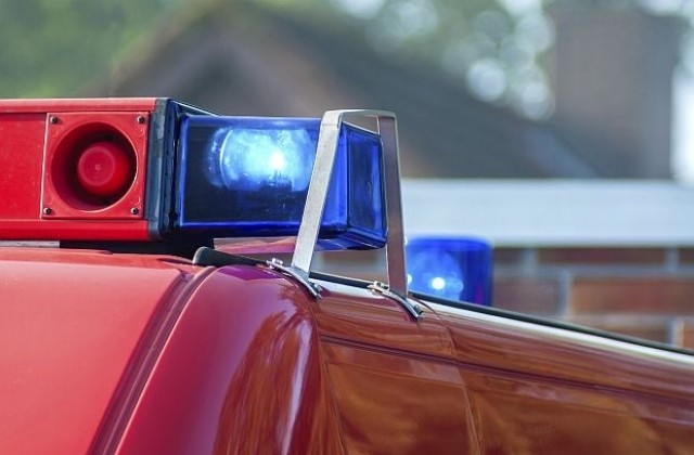 Обор с 10 тона сено изгоря в Смолянско, цяло село гасило пожара