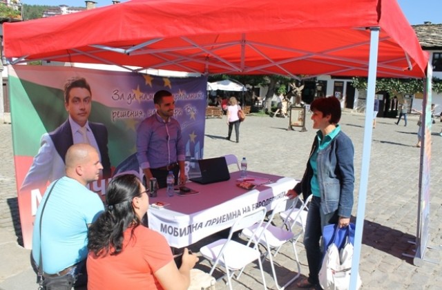 Eвродепутатът Момчил Неков открива мобилен офис днес в Габрово