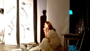 Емоционален екшън в новия спектакъл на театъра Бяло върху бяло