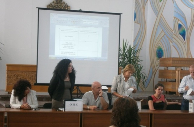 Номерата, с които политическите формации ще участват в изборите в община Габрово