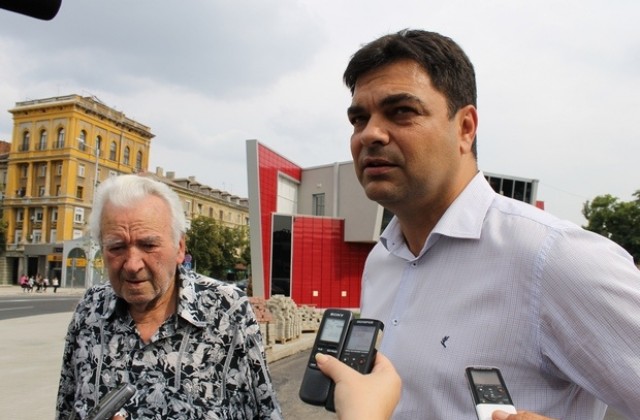 Иво Димов и Христо Шишков за новия облик на Димитровград