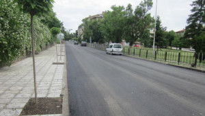 Продължава ремонтът на улици в Горна Оряховица