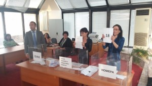 Разпределиха номерата в бюлетината за община Дупница