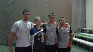 Отлично представяне на врачански тенисисти