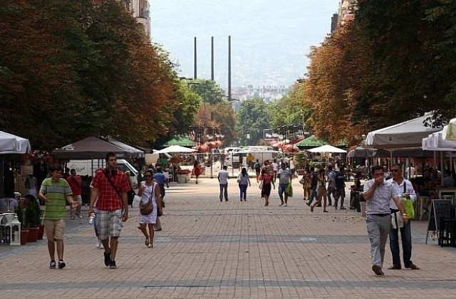 Строителни дейности спряха тока за два часа в центъра на Сoфия