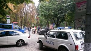 Задържаха млад мъж в центъра на Стара Загора