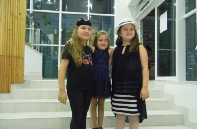 Талантливи деца от Слънце с награди от конкурс във Варна