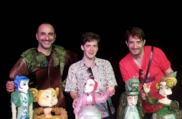 Театър Весел се представи на фестивал на изкуствата в Сливен