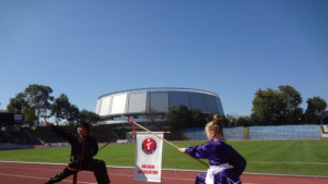 Европейски ден на спорта отбелязаха на градския стадион