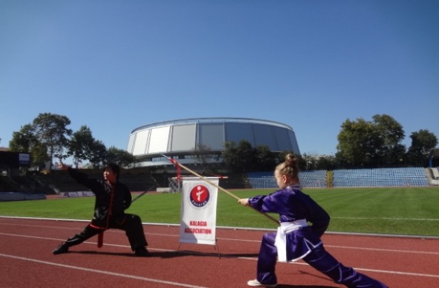 Европейски ден на спорта отбелязаха на градския стадион