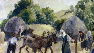 Изложба на РейчълЕванс Касабова за Гео Милеви дни 2015 в