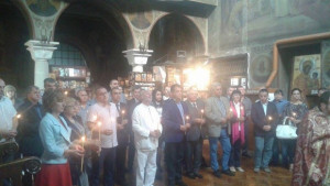 С молебен за здраве и успех ГЕРБ откри предизборната си