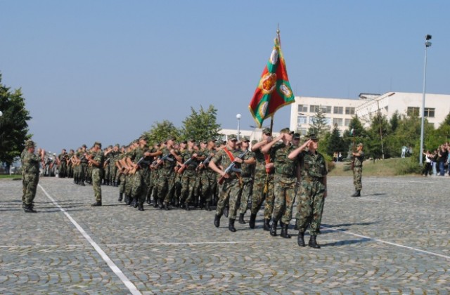 138 курсанти положиха военна клетва в НВУ