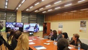 Международна видеоконференция по кариерно развитие