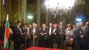 ПАТРИОТИТЕВМРО започнаха кампанията с клетва и молитва