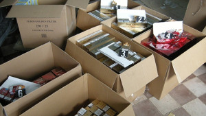 Спецакция в складова база във Враца