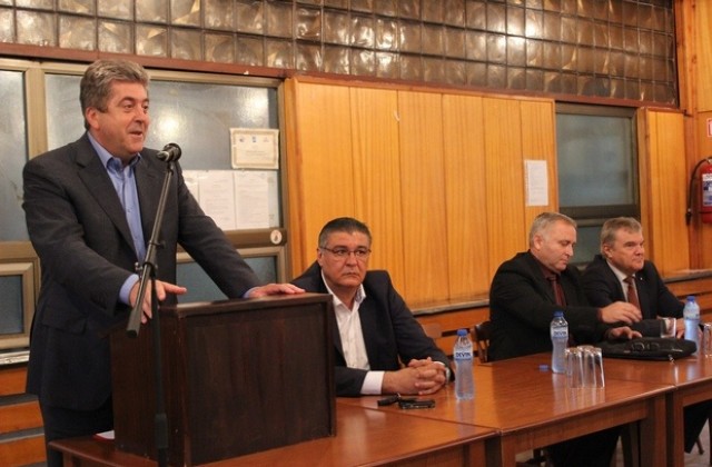 Георги Първанов поиска прошка в Белене заради нереализирания проект за АЕЦ