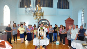 Водосвет за здраве и благополучие на старта на предизборната кампания