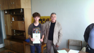 1 на Есенния турнир на ОДК Кюстендил е Мория Грийн