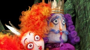 Принцесата и граховото зърно в кукления театър