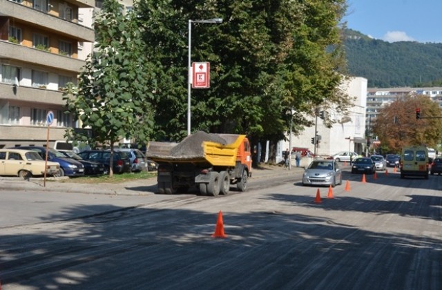 Шофирайте с повишено внимание в участъка около Кръговото кръстовище в Габрово