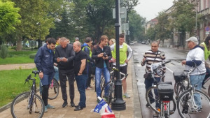 Депутатът Пламен Нунев и кандидатът за кмет на Община Русе