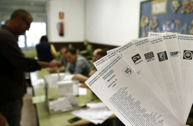 Сепаратистите в Каталуния печелят мнозинство в регионалния парламент