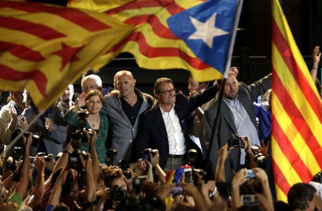Каталунските сепаратисти спечелиха регионалните избори