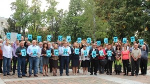 Зона с безплатен WIFI откриха от ГЕРБ Севлиево