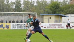 Загубата в Монтана прати Берое на шесто място в класирането