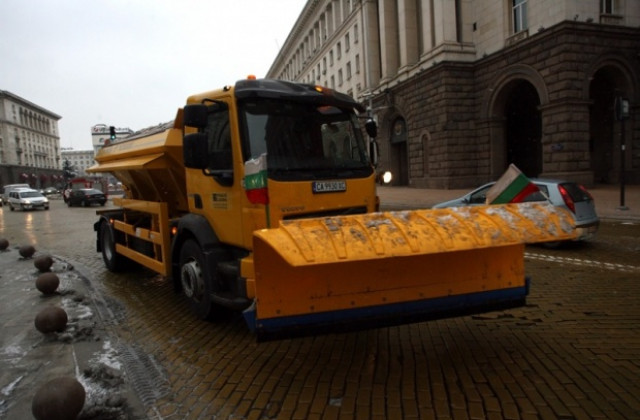 50 млн. лева отделят за зимно почистване