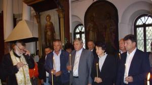 С водосвет започна предизборната кампания на ГЕРБ в Добрич