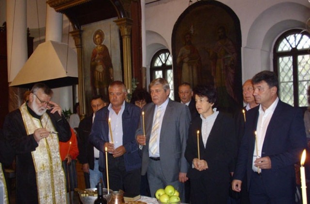 С водосвет започна предизборната кампания на ГЕРБ в Добрич