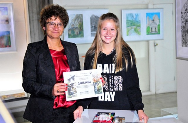 Връчиха наградите във 11-я Националния пленер Врачанска есен