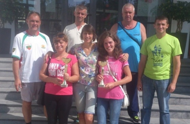 Русенски полицаи с призови места от първенствата по спортно, приложно ориентиране и по крос