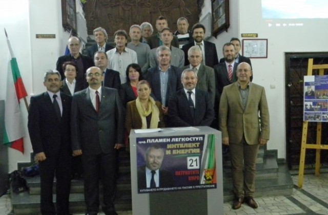 С интелект и енергия Патриотите - ВМРО поеха към изборна победа във Велико Търново