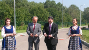 В Свищов откриха пречиствателната станция за отпадъчни води