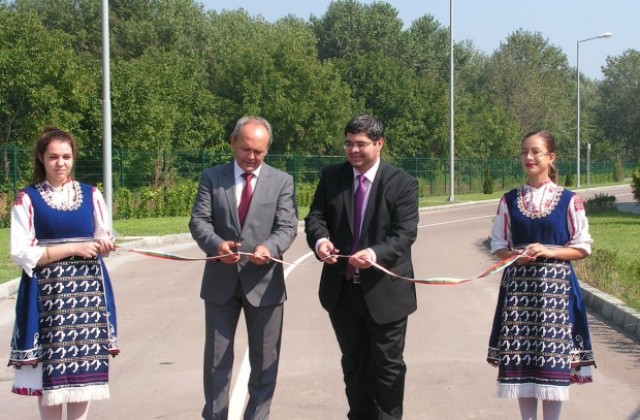 В Свищов откриха пречиствателната станция за отпадъчни води