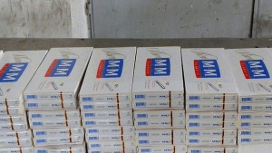 Шофьорска кабина тапицирана с цигари хванаха на Капитан Андреево
