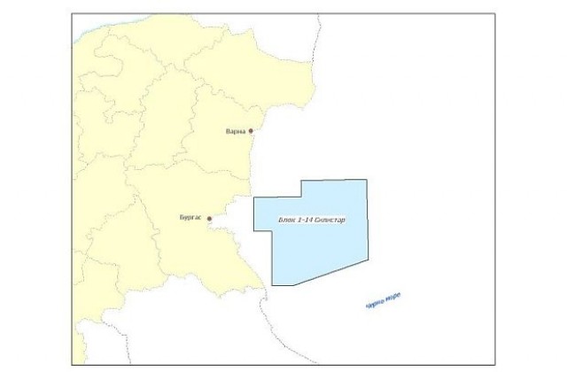 Шел ще проучва за нефт и газ в блок „Силистар в Черно море