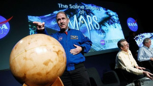 Откриването на вода на Марс увеличава шансовете за извънземен живот