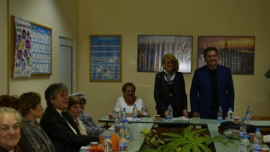 Великотърновци от Клуба на пенсионера и инвалида Нека Даниел Панов