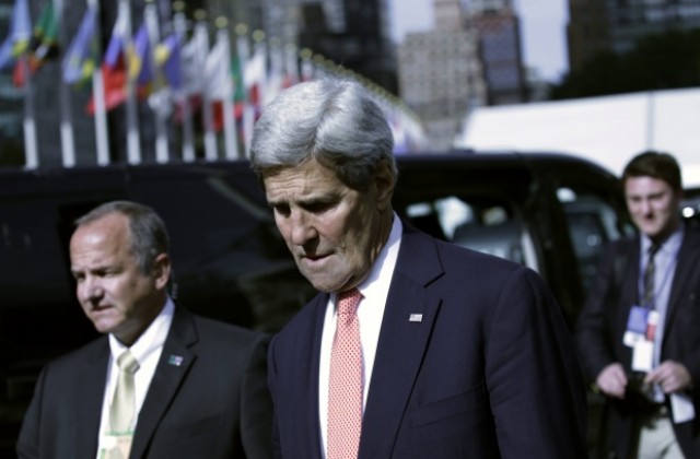 САЩ настояват за управляем преход в Сирия