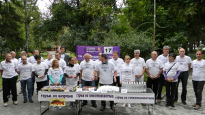 С флашмоб срещу търговията с гласове Движение Царевград за Велико