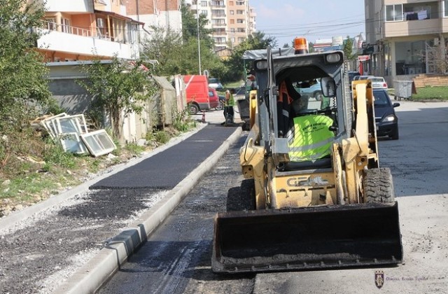Нова улица подобрява транспортния достъп до кв. Картала