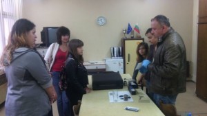 Ученици посетиха Областна дирекция на полицията
