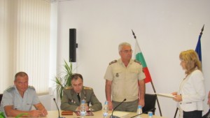 Новият началник на Военно окръжие в Шумен пое длъжността