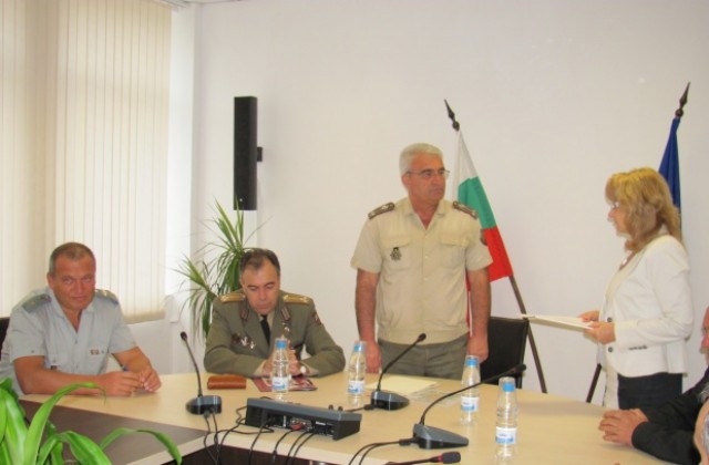 Новият началник на Военно окръжие в Шумен пое длъжността