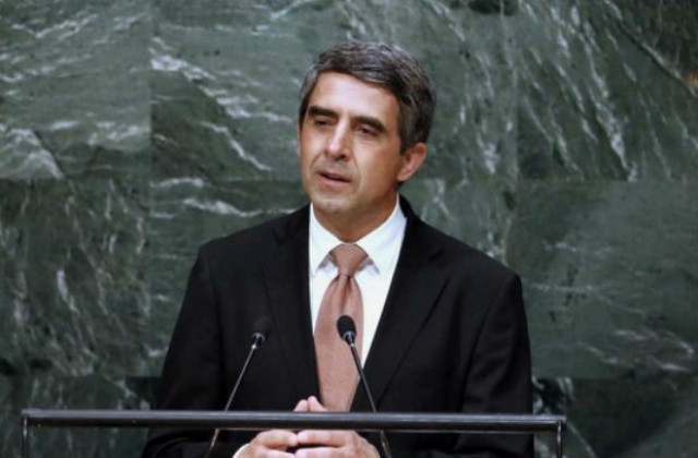 Плевнелиев: България ще предложи кандидатура за генерален секретар на ООН
