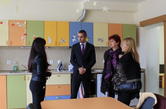 Ден на отворените врати в социални заведения в Котел